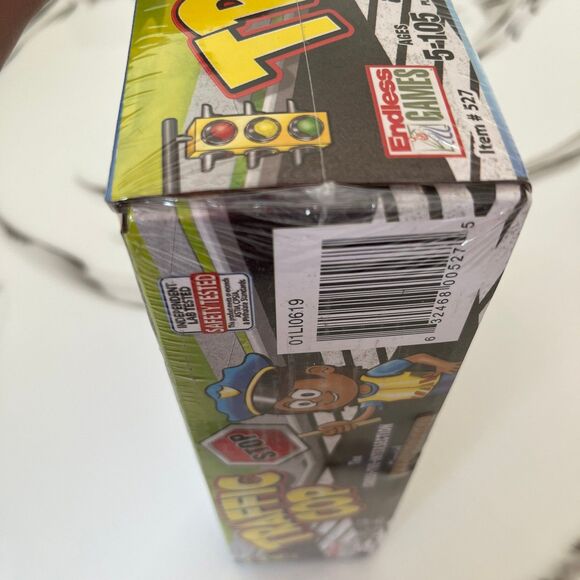 Traffic Cop: The School Yard Game of Stop and Go - Interactive Game for Kids - Picture 3 of 6